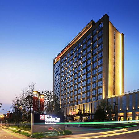 Hilton Garden Inn Fuzhou Cangshan Eksteriør billede