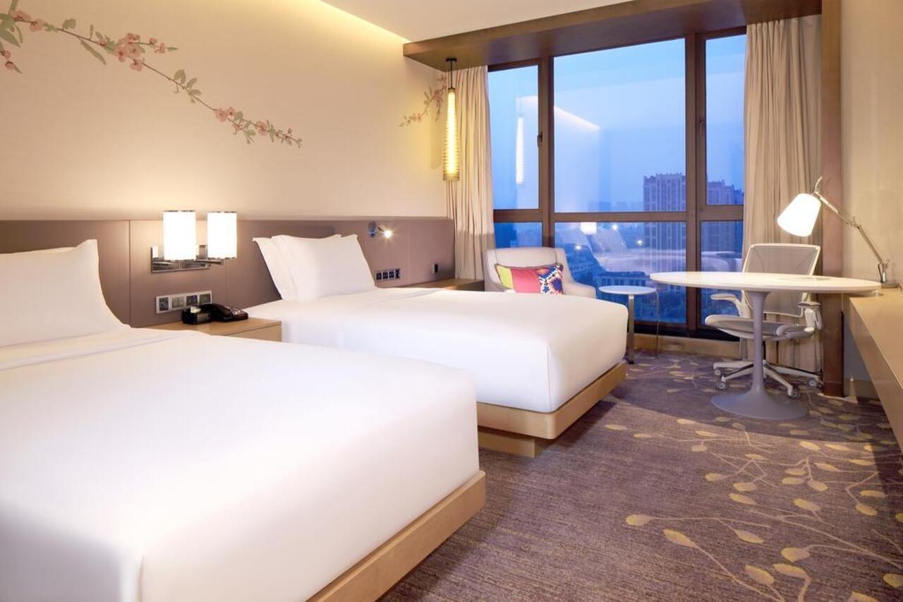 Hilton Garden Inn Fuzhou Cangshan Eksteriør billede