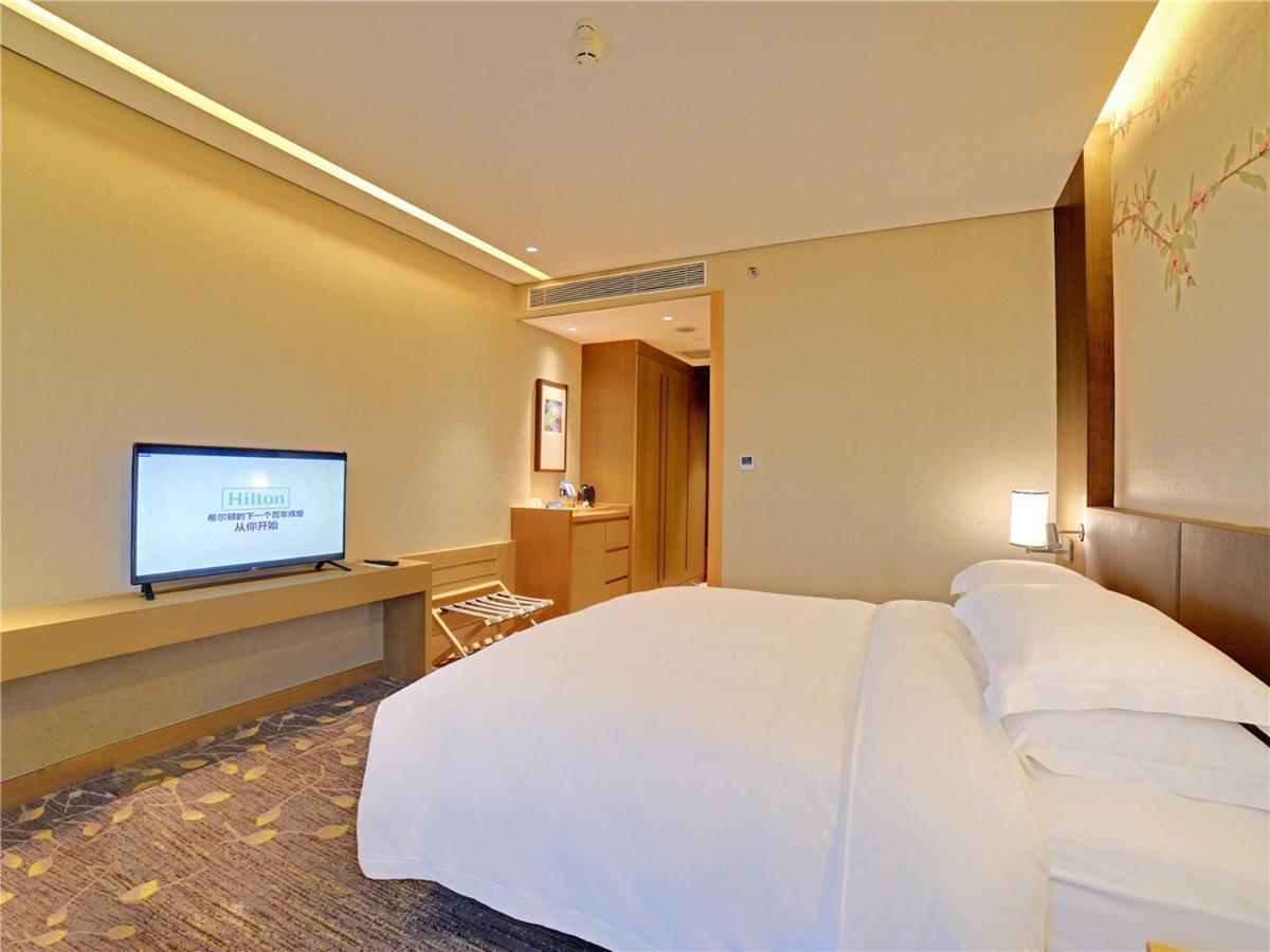 Hilton Garden Inn Fuzhou Cangshan Eksteriør billede