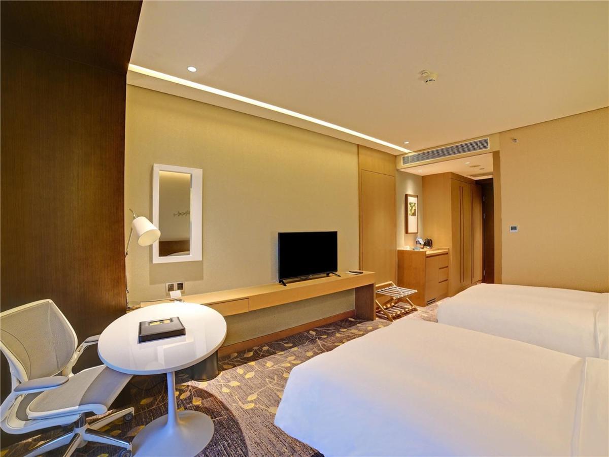 Hilton Garden Inn Fuzhou Cangshan Eksteriør billede