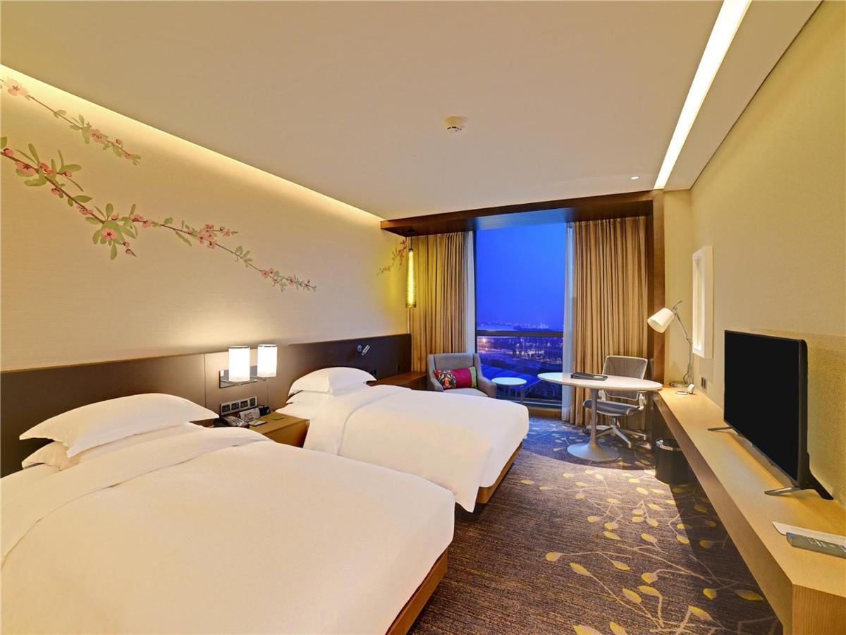 Hilton Garden Inn Fuzhou Cangshan Eksteriør billede