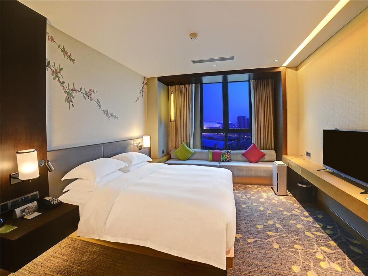 Hilton Garden Inn Fuzhou Cangshan Eksteriør billede