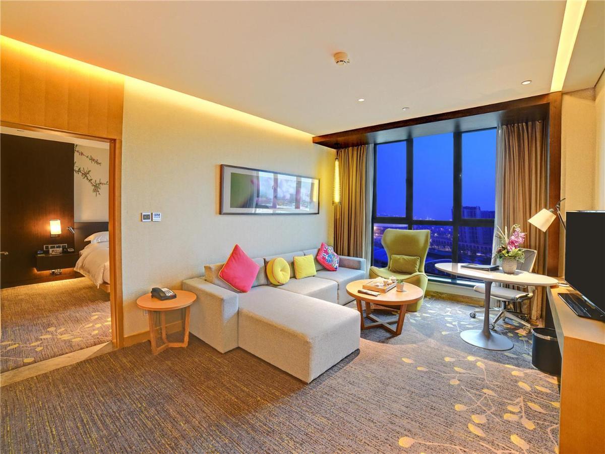 Hilton Garden Inn Fuzhou Cangshan Eksteriør billede