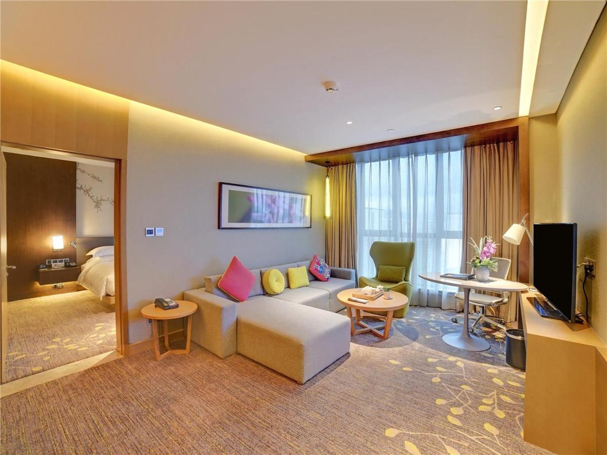 Hilton Garden Inn Fuzhou Cangshan Eksteriør billede