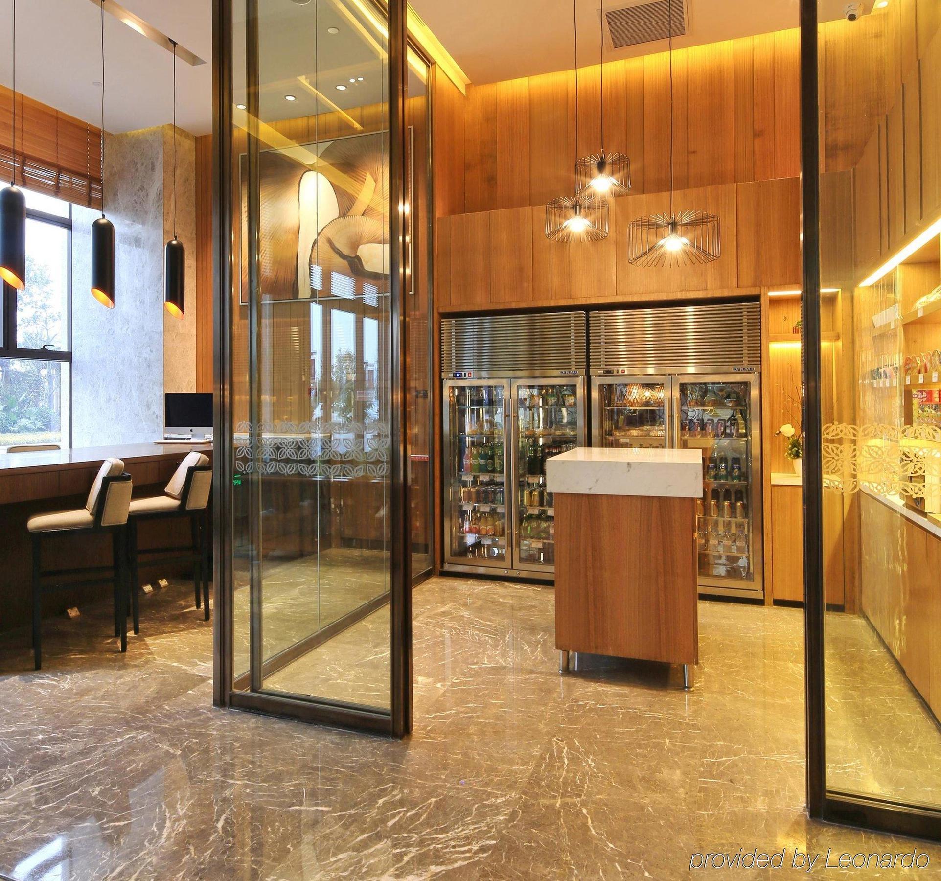 Hilton Garden Inn Fuzhou Cangshan Eksteriør billede