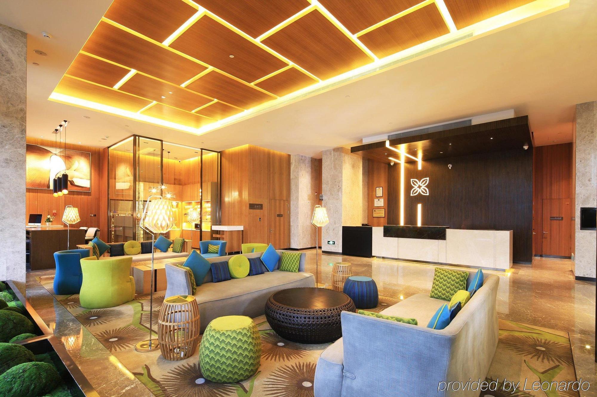 Hilton Garden Inn Fuzhou Cangshan Eksteriør billede