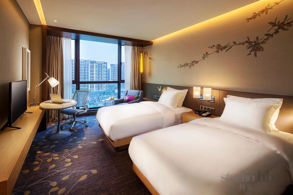 Hilton Garden Inn Fuzhou Cangshan Eksteriør billede