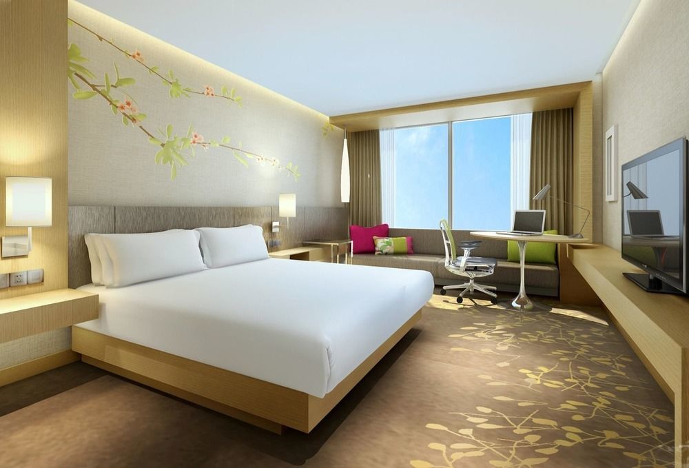 Hilton Garden Inn Fuzhou Cangshan Eksteriør billede
