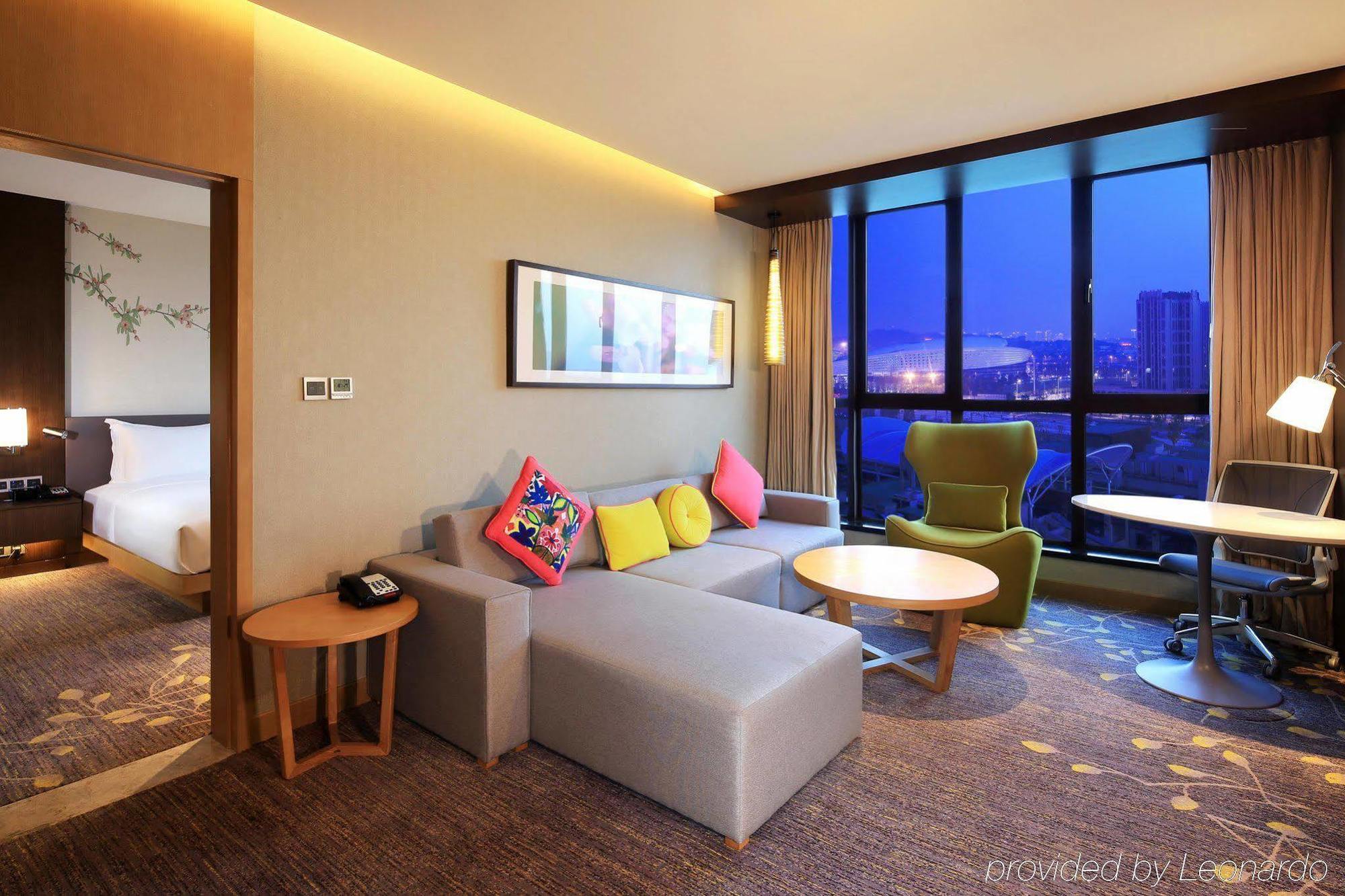 Hilton Garden Inn Fuzhou Cangshan Eksteriør billede
