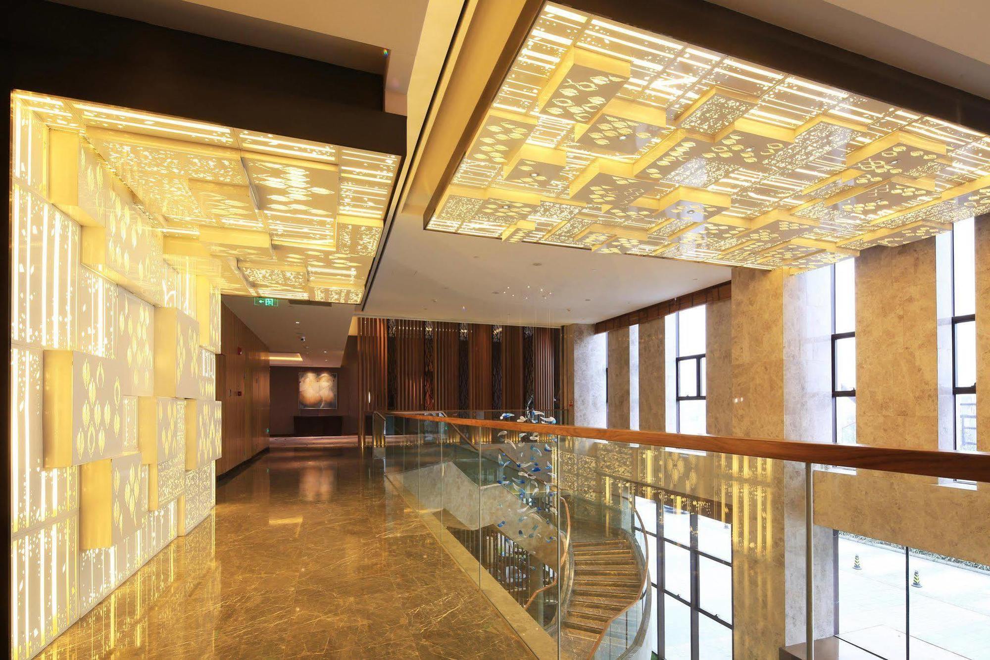 Hilton Garden Inn Fuzhou Cangshan Eksteriør billede