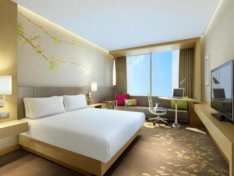 Hilton Garden Inn Fuzhou Cangshan Eksteriør billede