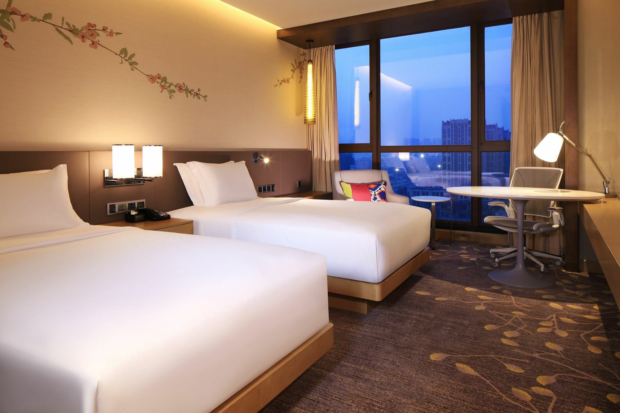Hilton Garden Inn Fuzhou Cangshan Eksteriør billede