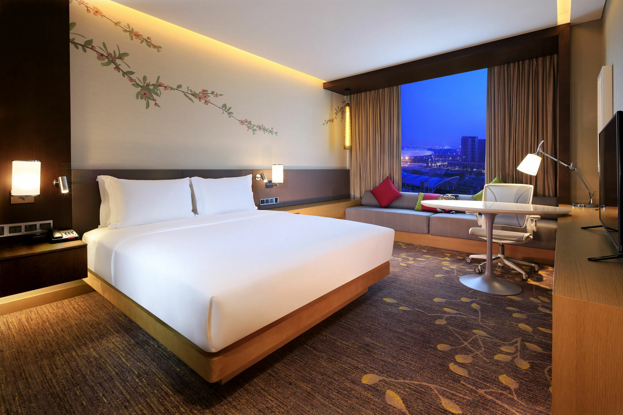 Hilton Garden Inn Fuzhou Cangshan Eksteriør billede