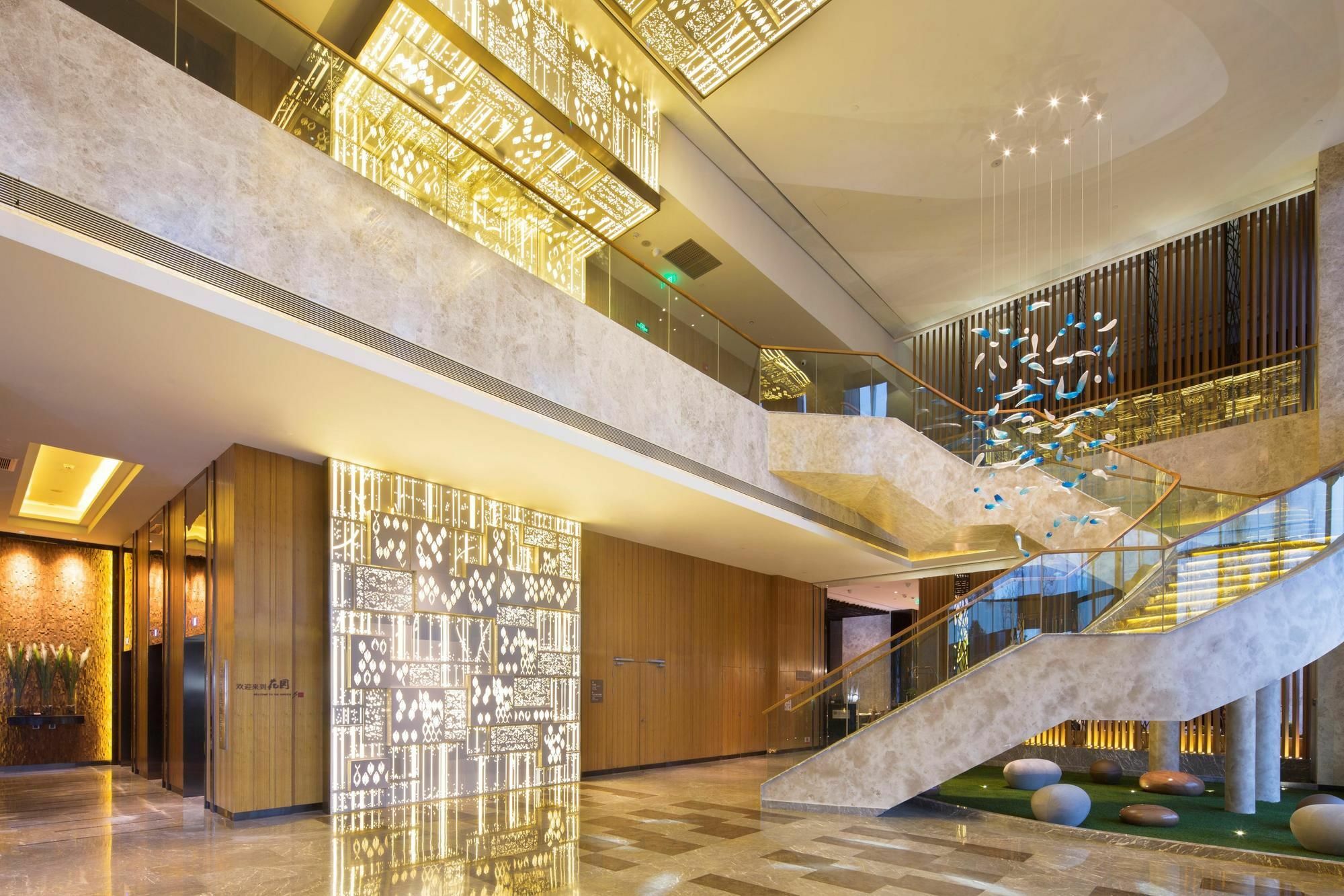 Hilton Garden Inn Fuzhou Cangshan Eksteriør billede