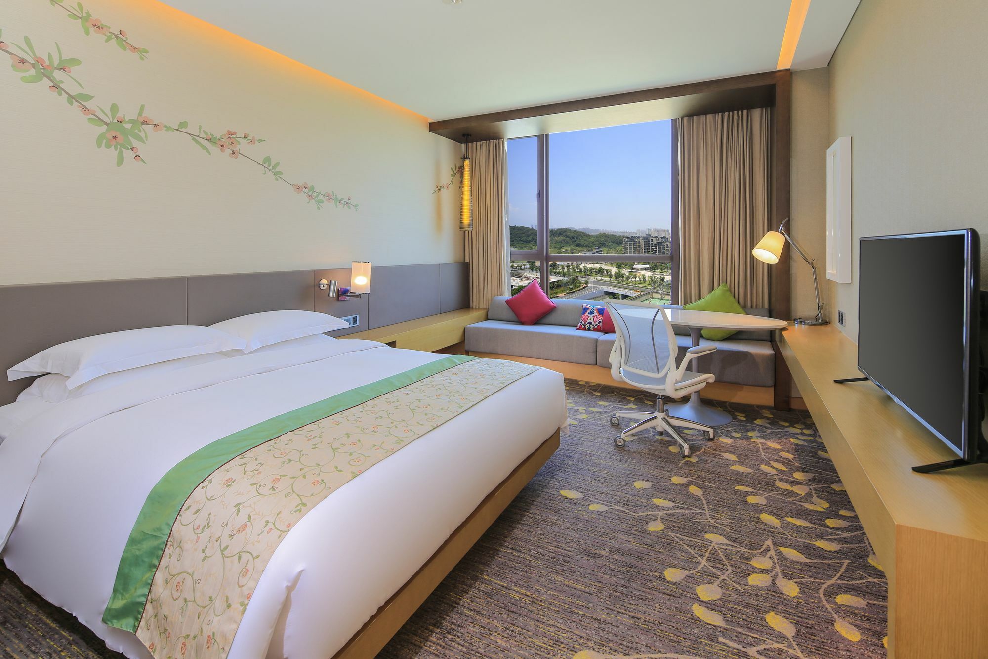 Hilton Garden Inn Fuzhou Cangshan Eksteriør billede