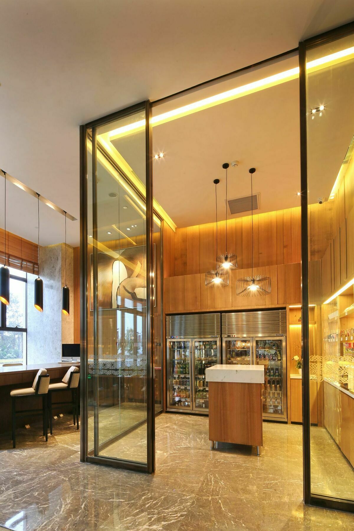 Hilton Garden Inn Fuzhou Cangshan Eksteriør billede
