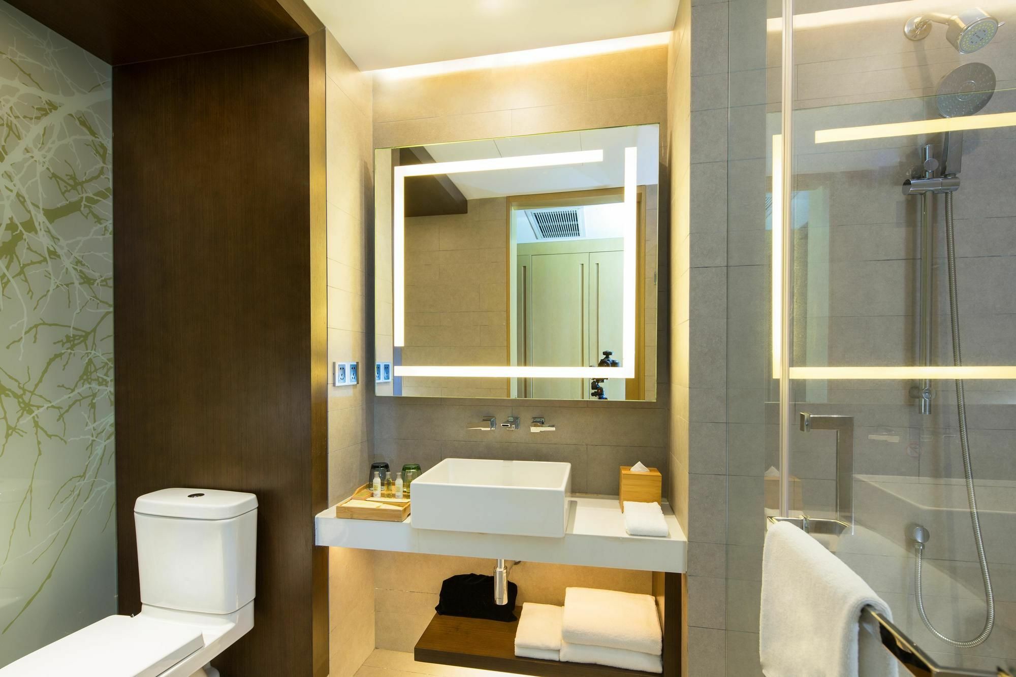 Hilton Garden Inn Fuzhou Cangshan Eksteriør billede