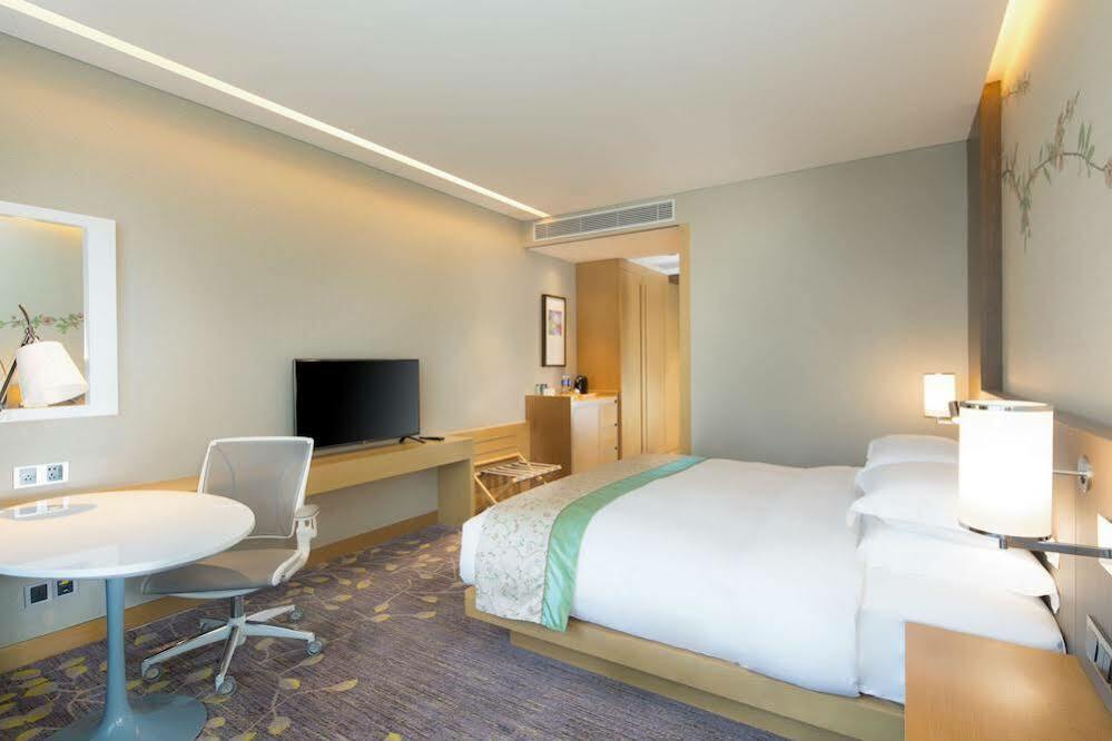 Hilton Garden Inn Fuzhou Cangshan Eksteriør billede